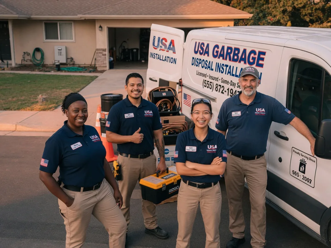 Garbage Disposal Replacement company in Mount Vernon, IA